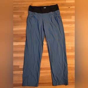 Prana Mantra Large Pull On Cinch Cuff Active Women's Stretch Waist pants